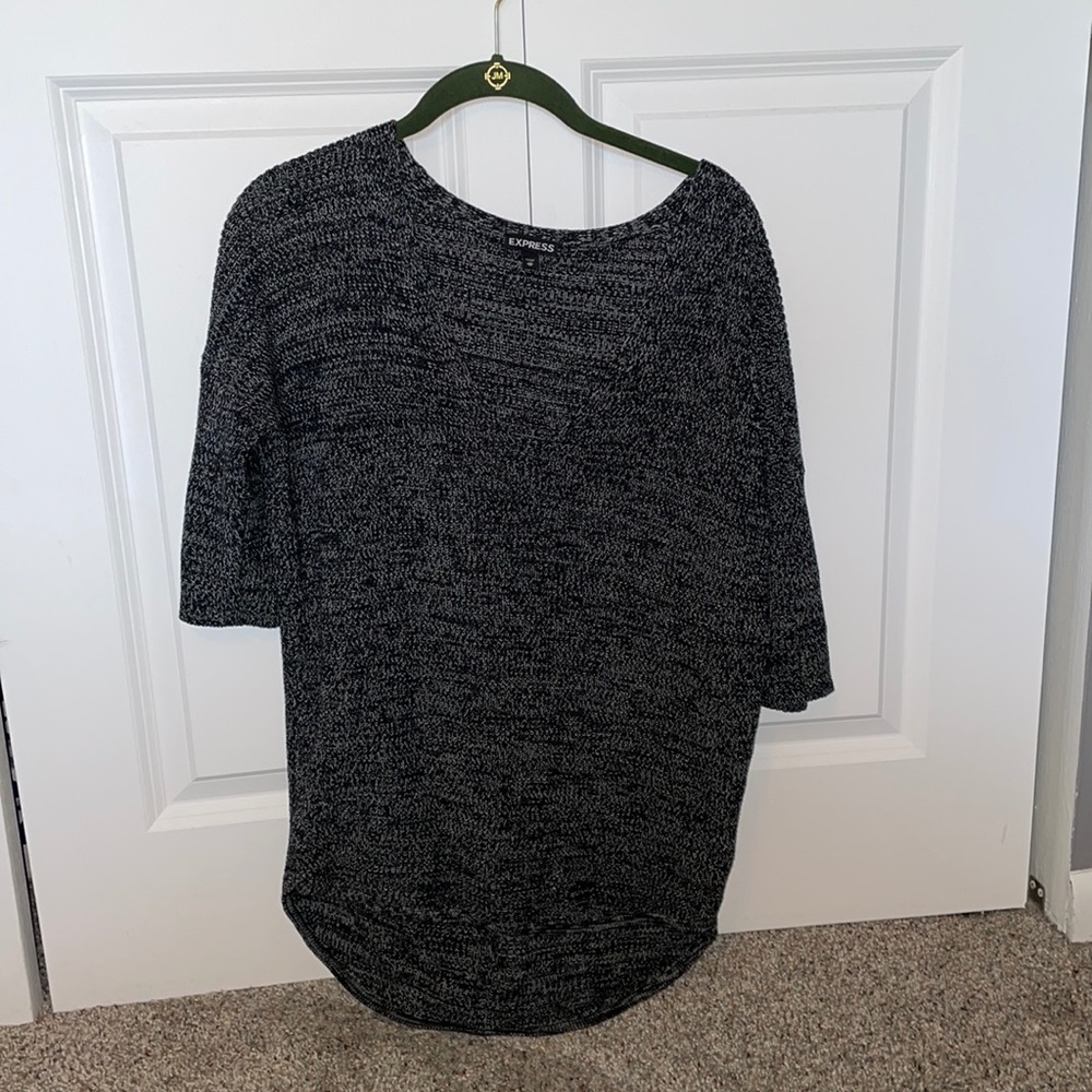 XS Express Black Sweater